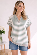 Load image into Gallery viewer, Meadow Breeze Stripe Top