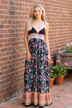 Load image into Gallery viewer, Sunset Serenade Maxi Dress