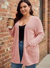 Load image into Gallery viewer, Coffee Shop Cozy Knit Cardigan (multiple color options)