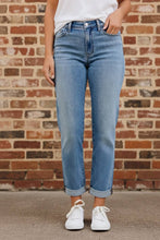 Load image into Gallery viewer, Aubrey Mid Rise Boyfriend