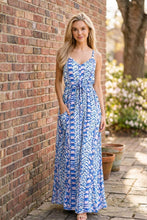 Load image into Gallery viewer, Abby Road - Royal Blue Maxi Dress