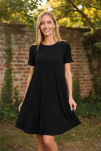 Load image into Gallery viewer, Coffee Dates And Daydreams A-Line Dress