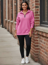 Load image into Gallery viewer, Skylight Quarter-Zip Pullover (multiple color options)