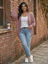 Load image into Gallery viewer, Effortless Ease Batwing Cardigan (multiple color options)