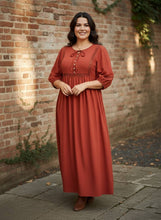 Load image into Gallery viewer, English Garden Bow Detail Maxi