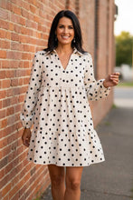 Load image into Gallery viewer, Retro Reverie Corduroy Dress