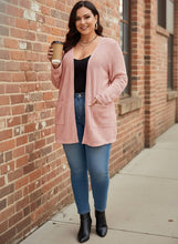Load image into Gallery viewer, Coffee Shop Cozy Knit Cardigan (multiple color options)