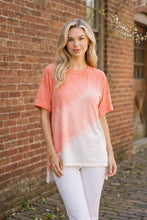 Load image into Gallery viewer, Colorwash Ombre Tee
