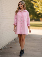 Load image into Gallery viewer, Everyday Darling Denim Dress (multiple color options)