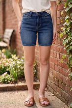 Load image into Gallery viewer, JUDY BLUE High Waist Bermudas Shorts w/Back Flap Pockets
