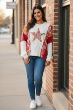 Load image into Gallery viewer, Written In The Stars Floral Sweatshirt
