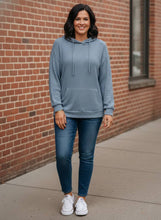 Load image into Gallery viewer, Everyday Escape Ribbed Hoodie (multiple color options)