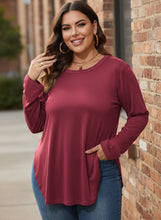 Load image into Gallery viewer, The Essential Side-Slit Tee (multiple color options)