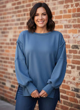 Load image into Gallery viewer, Quiet Moment Oversized Crewneck (multiple color options)