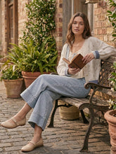 Load image into Gallery viewer, The East Coast Escape Cropped Jeans (2 color options)