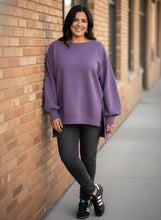 Load image into Gallery viewer, Quiet Moment Oversized Crewneck (multiple color options)