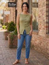 Load image into Gallery viewer, Sagebrush Secret Textured Tank (multiple color options)