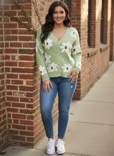 Load image into Gallery viewer, Petals in Bloom Knit Cardigan (multiple color options)