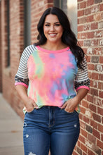 Load image into Gallery viewer, Prism Play Raglan Terry Top