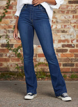 Load image into Gallery viewer, Retro Revival Flare Denim (multiple color options)