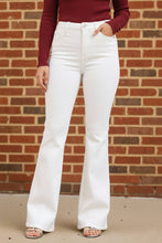 Load image into Gallery viewer, JUDY BLUE High-Waisted Tummy Control Flare Jeans