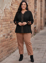 Load image into Gallery viewer, Gypsy Soul Embroidered Blouse
