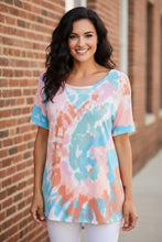 Load image into Gallery viewer, Pastel Promenade Raglan Tee