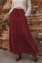 Load image into Gallery viewer, Bohemian Rhapsody Tiered Skirt
