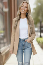 Load image into Gallery viewer, City Chic Taupe Blazer