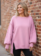 Load image into Gallery viewer, Quiet Moment Oversized Crewneck (multiple color options)