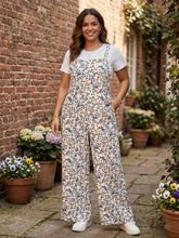 Load image into Gallery viewer, Heirloom Harvest Floral Wide-Leg Jumpsuit (2 print options)