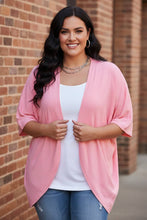 Load image into Gallery viewer, Harmony Hue Ribbed Cardigan (multiple color options)