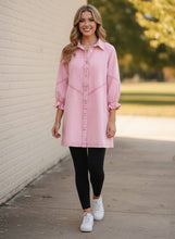 Load image into Gallery viewer, Everyday Darling Denim Dress (multiple color options)