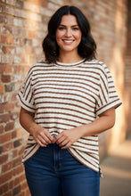 Load image into Gallery viewer, Coffee Shop Classic Jacquard Tee