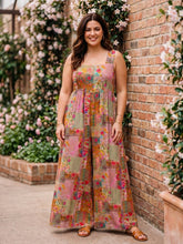 Load image into Gallery viewer, Wildflower Wanderer Jumpsuit
