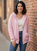 Load image into Gallery viewer, City Stroll Quilted Hooded Jacket (multiple color options)