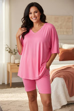 Load image into Gallery viewer, Ethos & Ease Two-Piece Lounge Set (multiple color options)