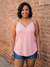 Load image into Gallery viewer, City Chic Chain Strap Cami (multiple color options)