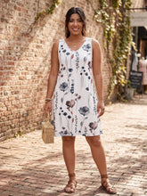 Load image into Gallery viewer, Garden Social Crochet Back Dress (multiple color options)
