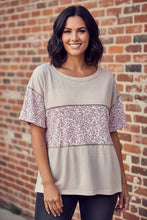 Load image into Gallery viewer, Urban Jungle Triblend Top