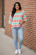 Load image into Gallery viewer, Island Hop Balloon Sleeve Top