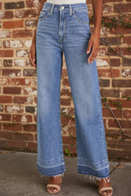Load image into Gallery viewer, Retro Runway Wide Leg High Waist Jeans