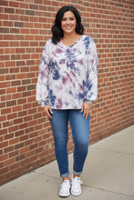 Load image into Gallery viewer, Indigo Dream Waffle-Knit Top