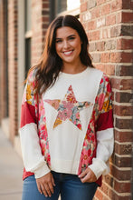 Load image into Gallery viewer, Written In The Stars Floral Sweatshirt