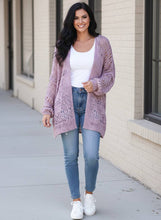 Load image into Gallery viewer, Stellar Stream Openwork Cardigan (multiple color options)