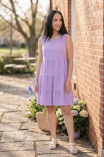 Load image into Gallery viewer, Orchid Drift Dress