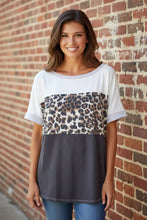 Load image into Gallery viewer, Untamed Horizon Color Block Top