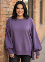 Load image into Gallery viewer, Quiet Moment Oversized Crewneck (multiple color options)