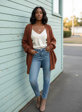 Load image into Gallery viewer, Canyon Clay Textured Cardigan (multiple color options)