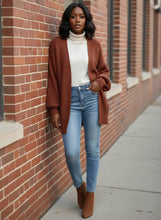 Load image into Gallery viewer, Canyon Clay Textured Cardigan (multiple color options)